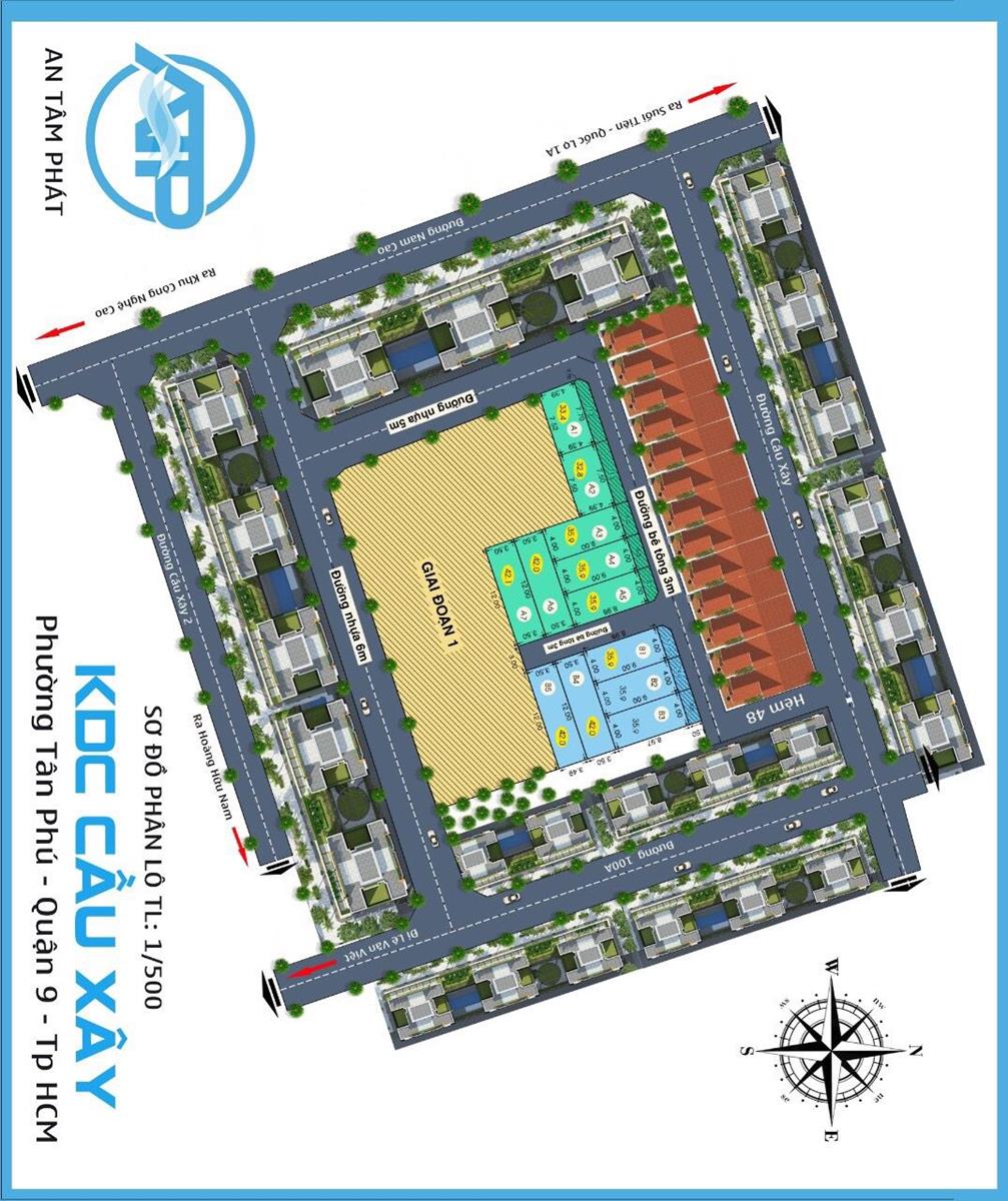 Chính chủ cần bán đất ở phường tân phú , quận 9 , tp hồ chí minh