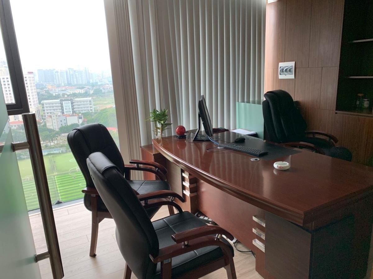 Văn phòng cho thuê 150m2 tại tòa nhà ecolife, tố hữu, nam từ liêm