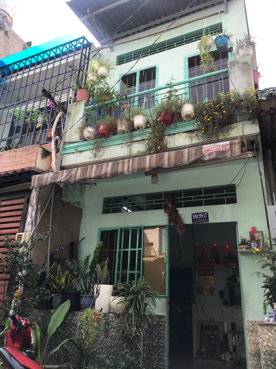 Nhà Chiến Lược P. BTĐ Q. Bình Tân