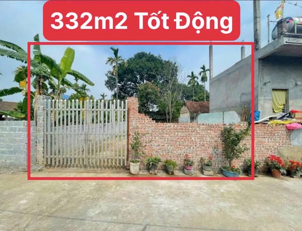 SIÊU PHẨM GIÁ RẺ NHẤT KHU VỰC TỐT ĐỘNG – CHƯƠNG MỸ 🔥