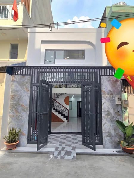 BÁN NHÀ ĐẸP KHU VỰC TÂN KIÊN – BÌNH CHÁNH 5×16