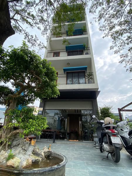 HÓT SIÊU PHẨM TOÀ CĂN HỘ 6 TẦNG TRỤC ĐƯỜNG 10M5 KHU BIỂN SƠN TRÀ