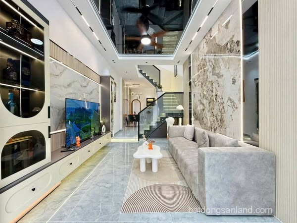 NHÀ XÂY MỚI SÁT CHỢ CÁCH HẺM XE TẢI 20m – TẶNG FULL NỘI THẤT CAO CẤP – ĐC : 49// ĐƯỜNG SỐ 51 – P.14 – ( AN HỘI TÂY MỚI ) GÒ VẤP