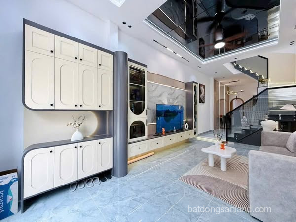 NHÀ XÂY MỚI SÁT CHỢ CÁCH HẺM XE TẢI 20m – TẶNG FULL NỘI THẤT CAO CẤP – ĐC : 49// ĐƯỜNG SỐ 51 – P.14 – ( AN HỘI TÂY MỚI ) GÒ VẤP