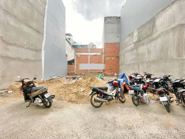 Bán Lô Đất Đẹp Rộng – – Đường 6m xe tải xe hơi tới nhà-Khu Tên Lửa Bình Tân