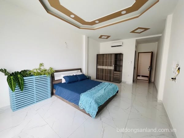 BÌNH THẠNH HẺM XE HƠI NƠ TRANG LONG 40M² – 5 TẦNG – FULL NỘI THẤT – SỔ ĐẸP – 10.6 TỶ