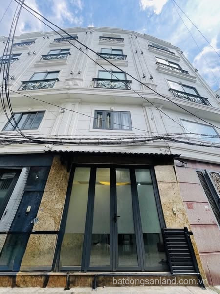 BÌNH THẠNH HẺM XE HƠI NƠ TRANG LONG 40M² – 5 TẦNG – FULL NỘI THẤT – SỔ ĐẸP – 10.6 TỶ