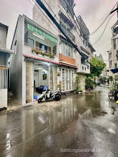 [ Quận 6 ]🔥🔥3,65tỷ Nhà hẻm xe hơi đường Bà Hom, P13, Q6