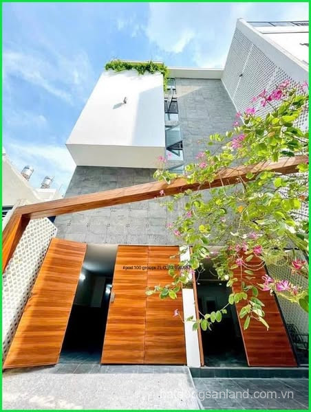 Bán CHDV phường an hội đông