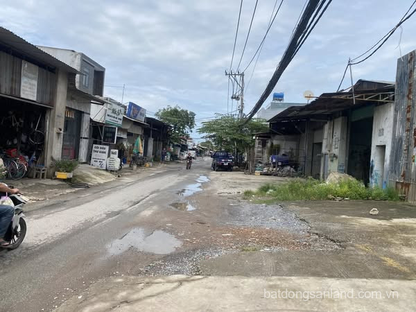 Bán đất mặt tiền đường Công Nghệ – Xã Tân Vĩnh Lộc, Bình Chánh