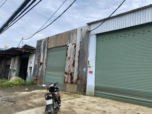 Bán đất mặt tiền đường Công Nghệ – Xã Tân Vĩnh Lộc, Bình Chánh