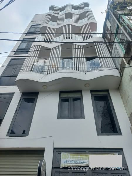 Bình Tân – Toà CHDV 7 tấm – Hầm Xe Thang Máy Đầy Đủ